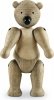 Kay Bojesen BEAR Drewniana Figurka - Miś 15 cm